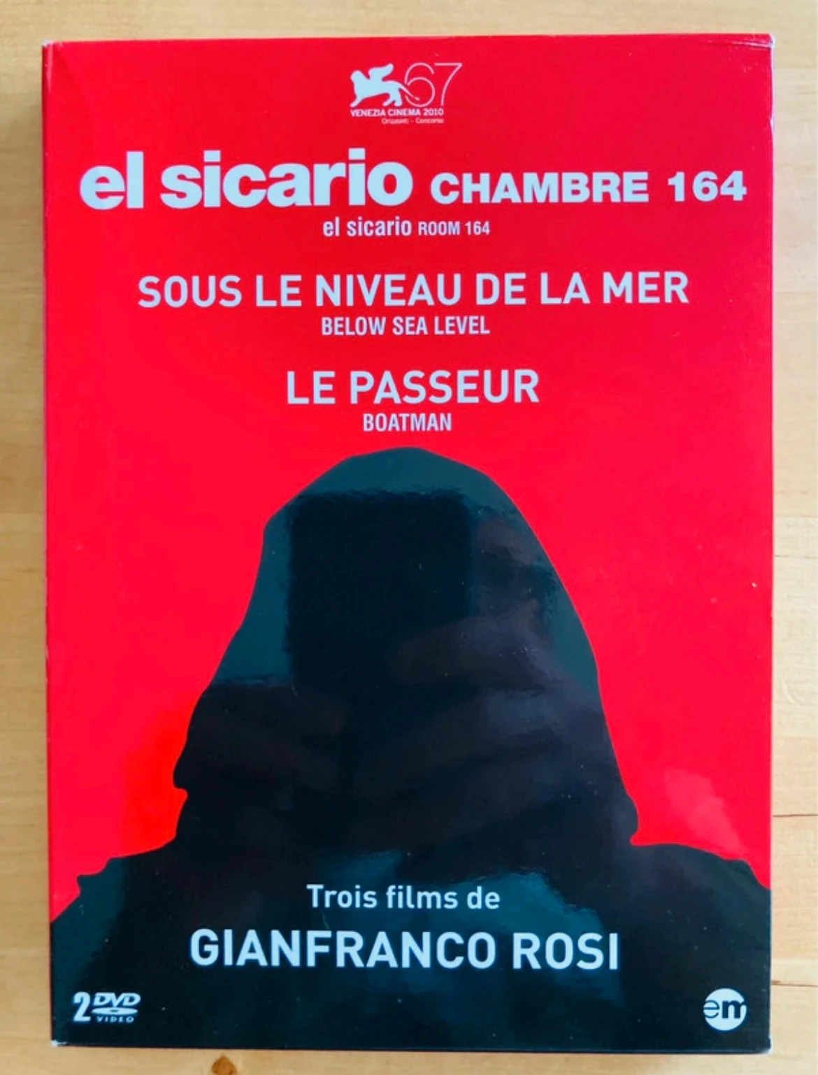 Coffret DVD 3 films de Gianfranco Risi.